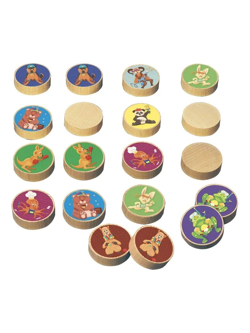 Jeu de mémo : Animémo   N/A