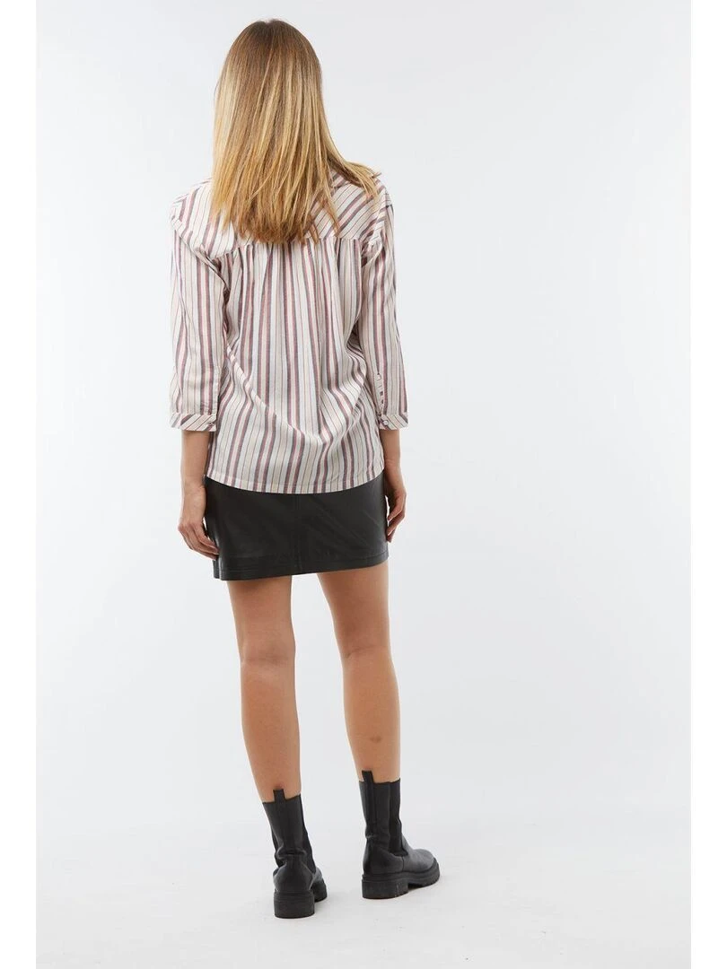 Lee Cooper   Jupe cuir  BORIA   Noir