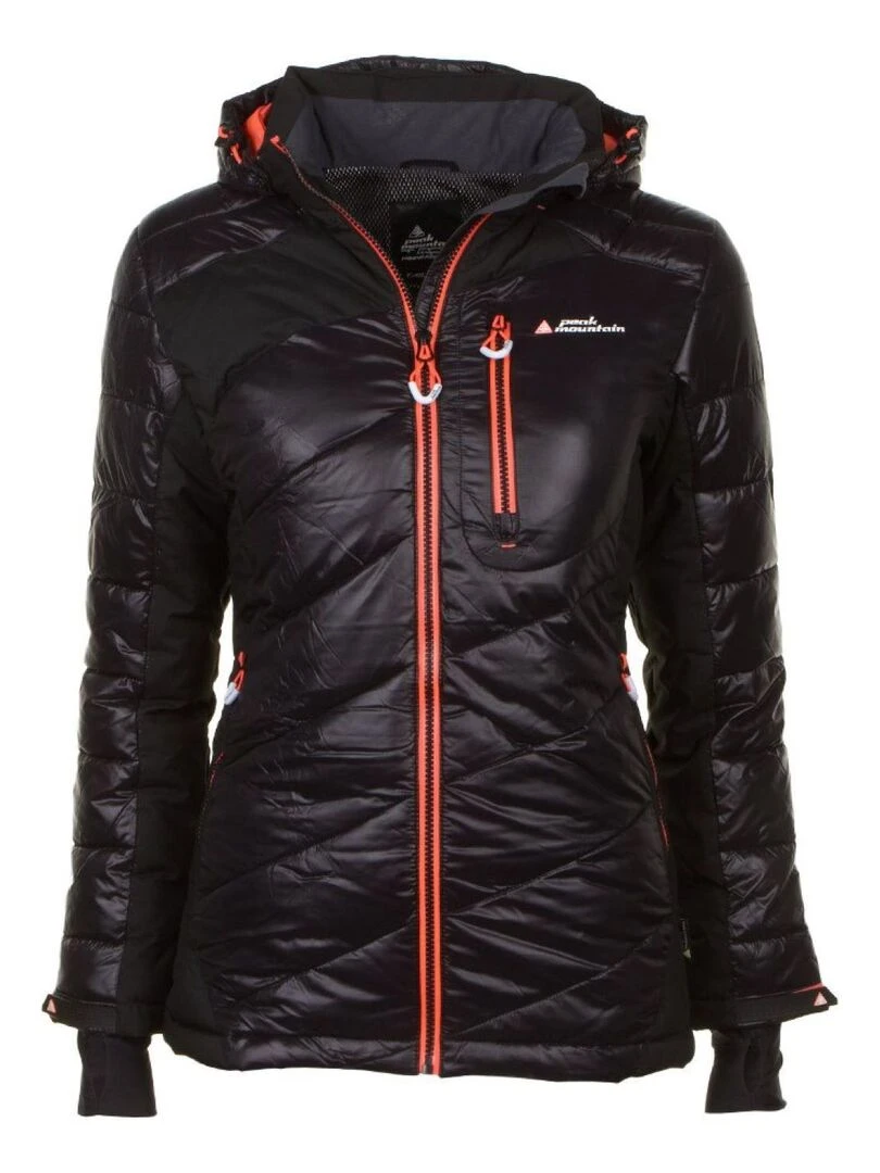 Blouson de ski femme ACYBRID Noir Noir