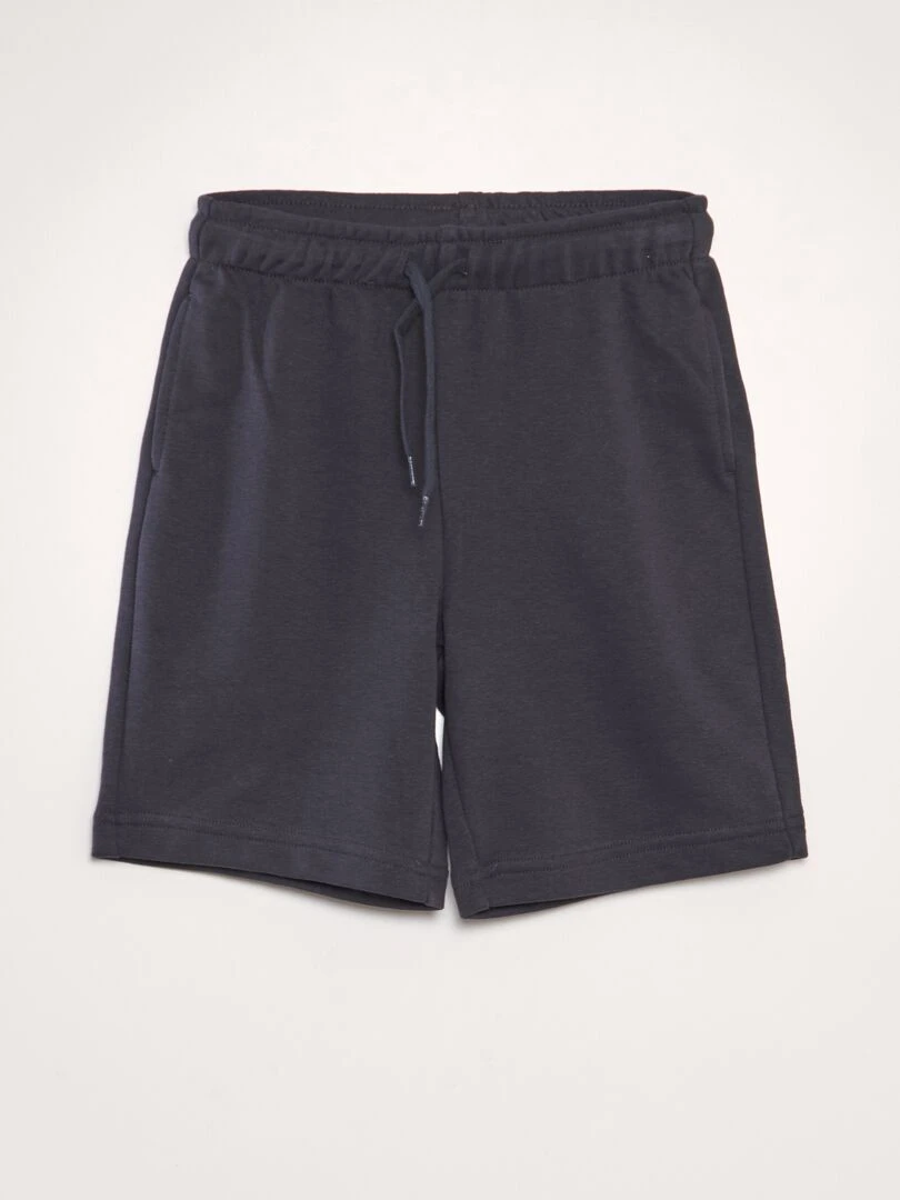 Lot de 2 shorts en molleton fin   Bleu