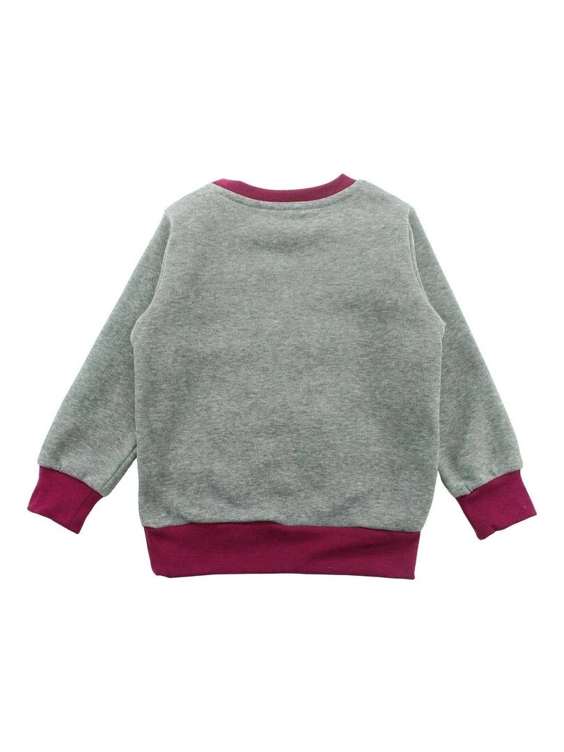 Disney   Ensemble Sweat pantalon fille Imprimé La Reine Des Neiges   Gris