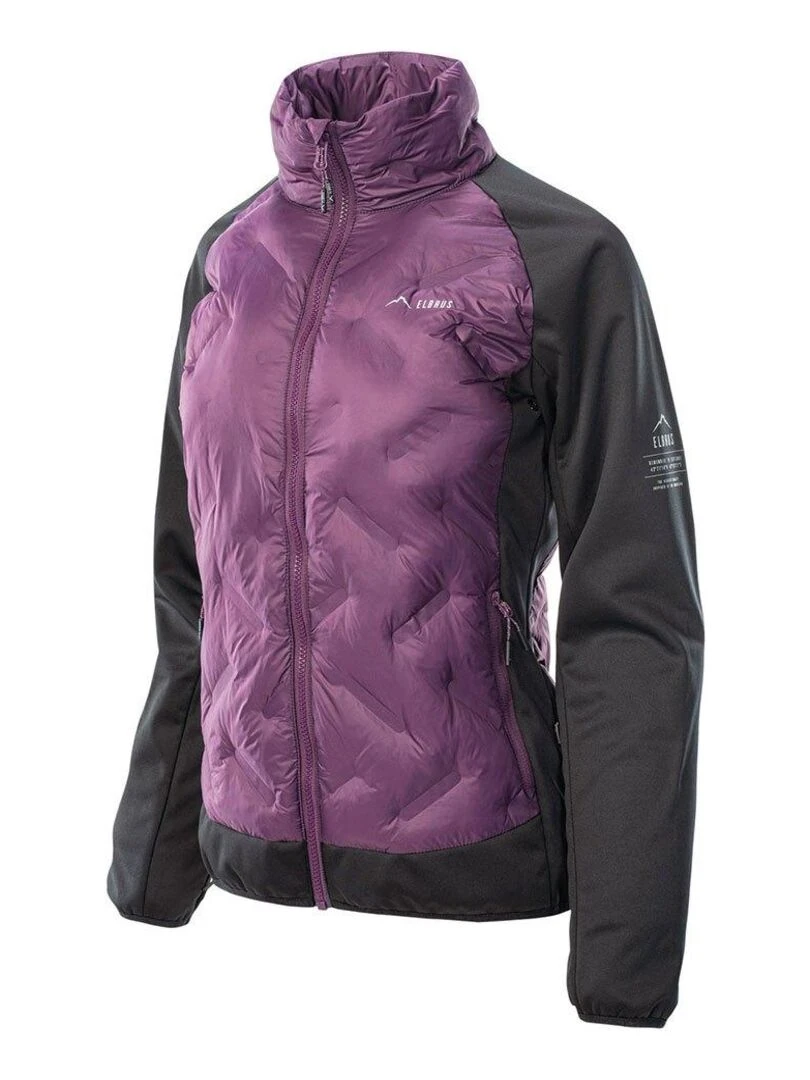 Elbrus   Veste matelassée JULIMAR   Violet prune