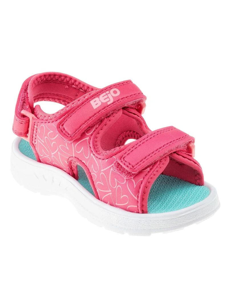 Bejo Sandales TIMINI Rose foncé