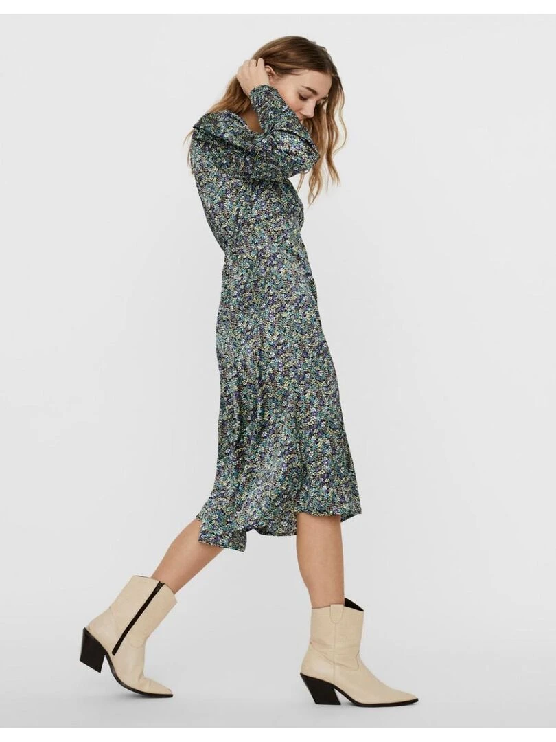 Robe longue Vero Moda   Vert