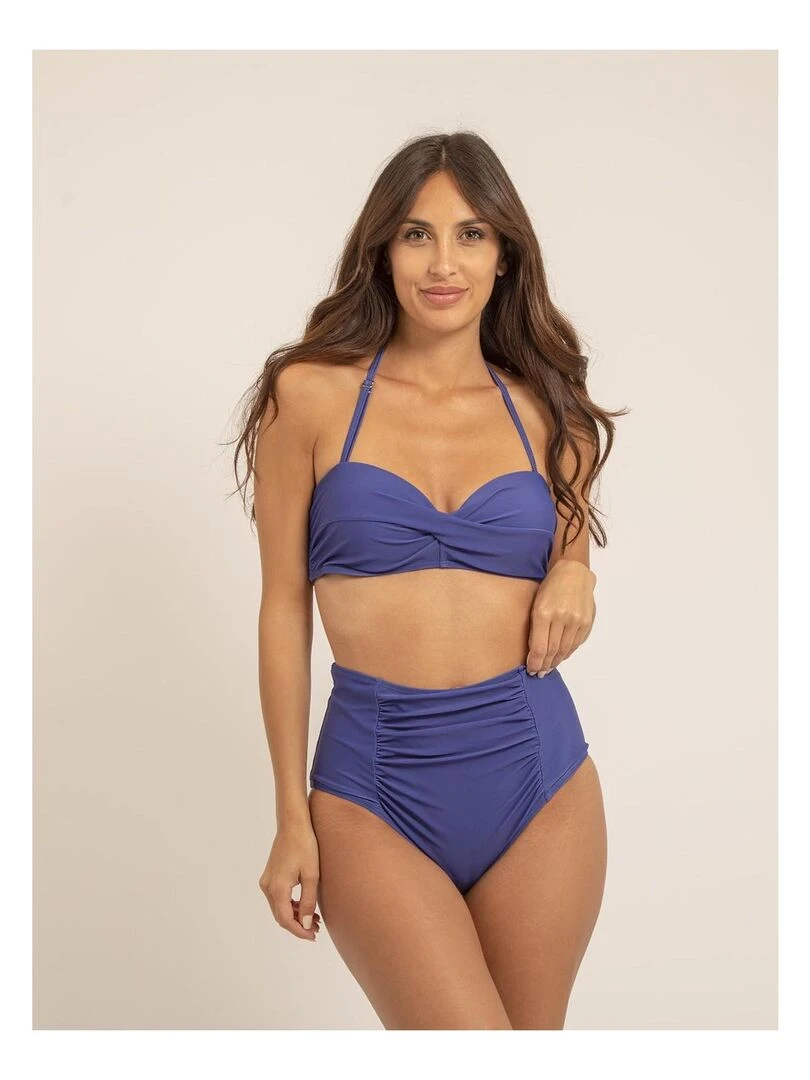 Maillot 2 pièces GLORIA Bleu roi