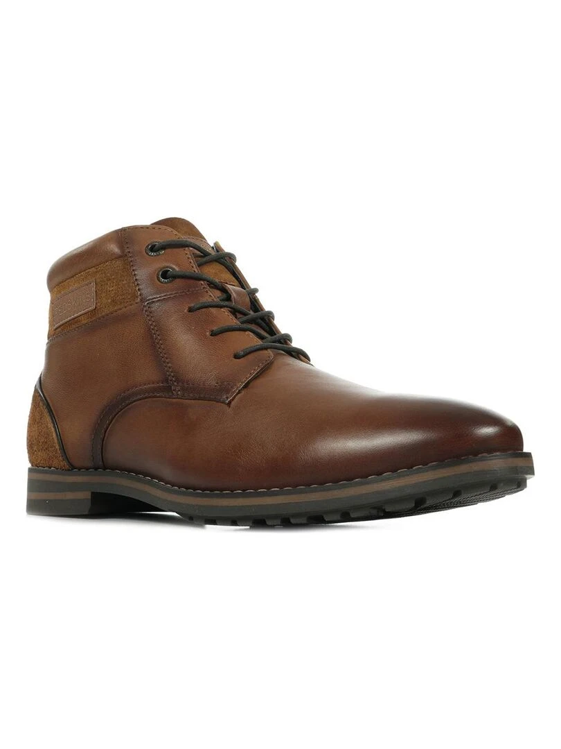 Bottines Elec   Marron