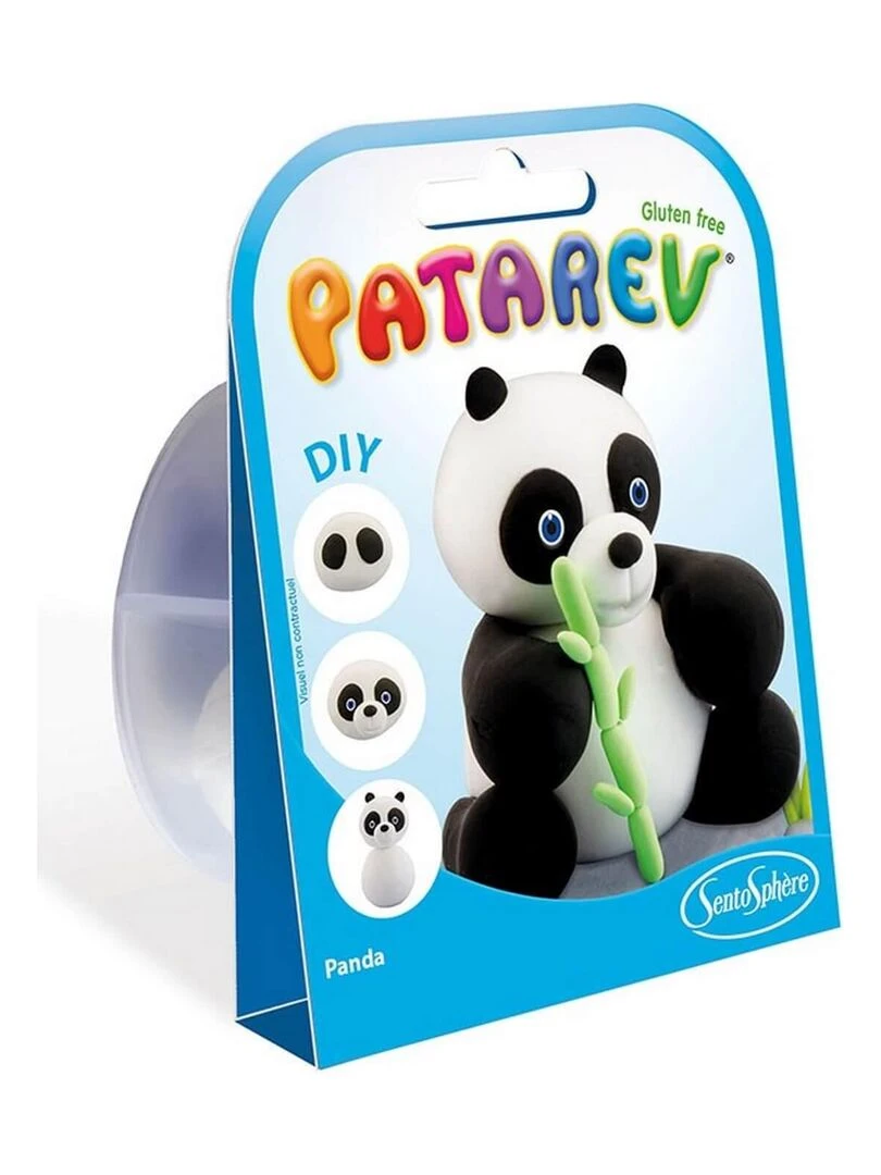 Pâte à modeler Patarev : Pocket Panda N/A