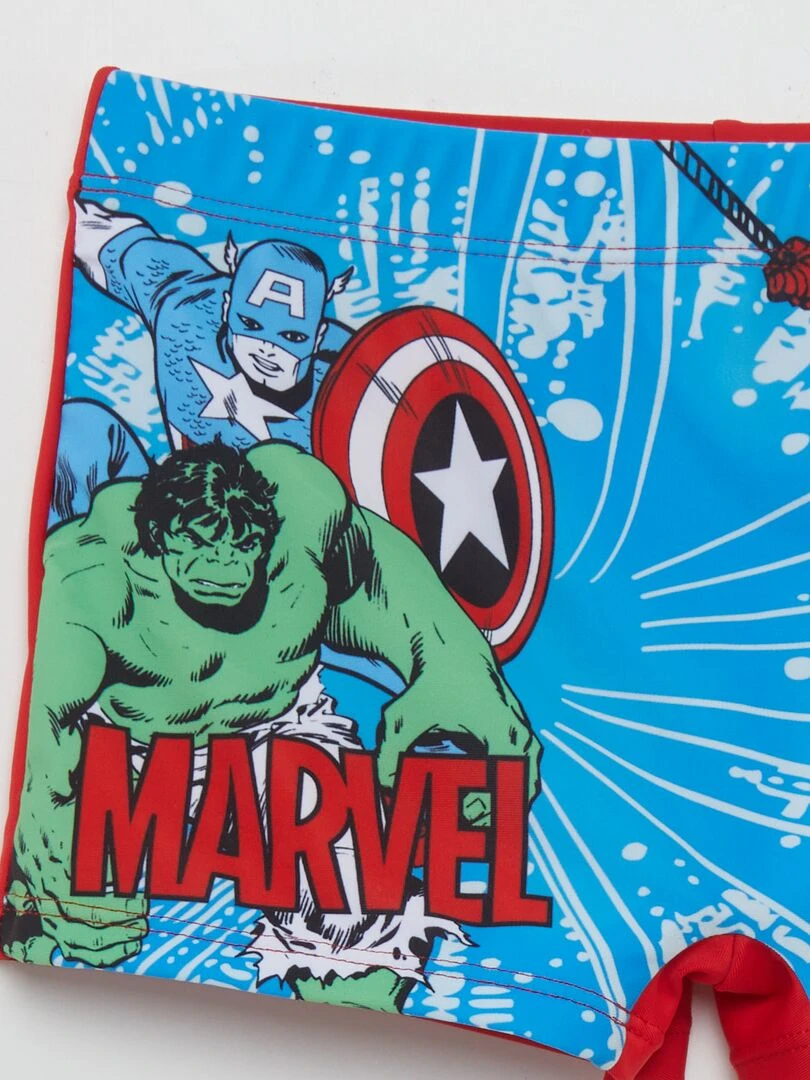 Boxer de bain 'Marvel'   Rouge