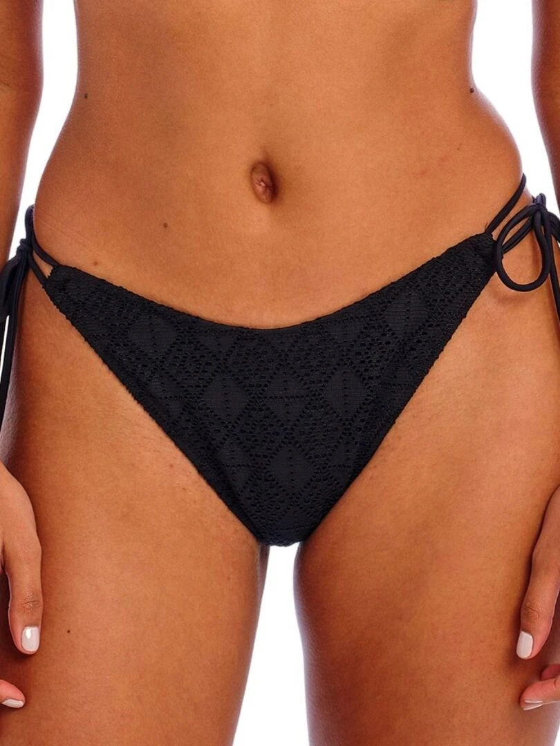 Bas de maillot échancré Nomad Nights Noir