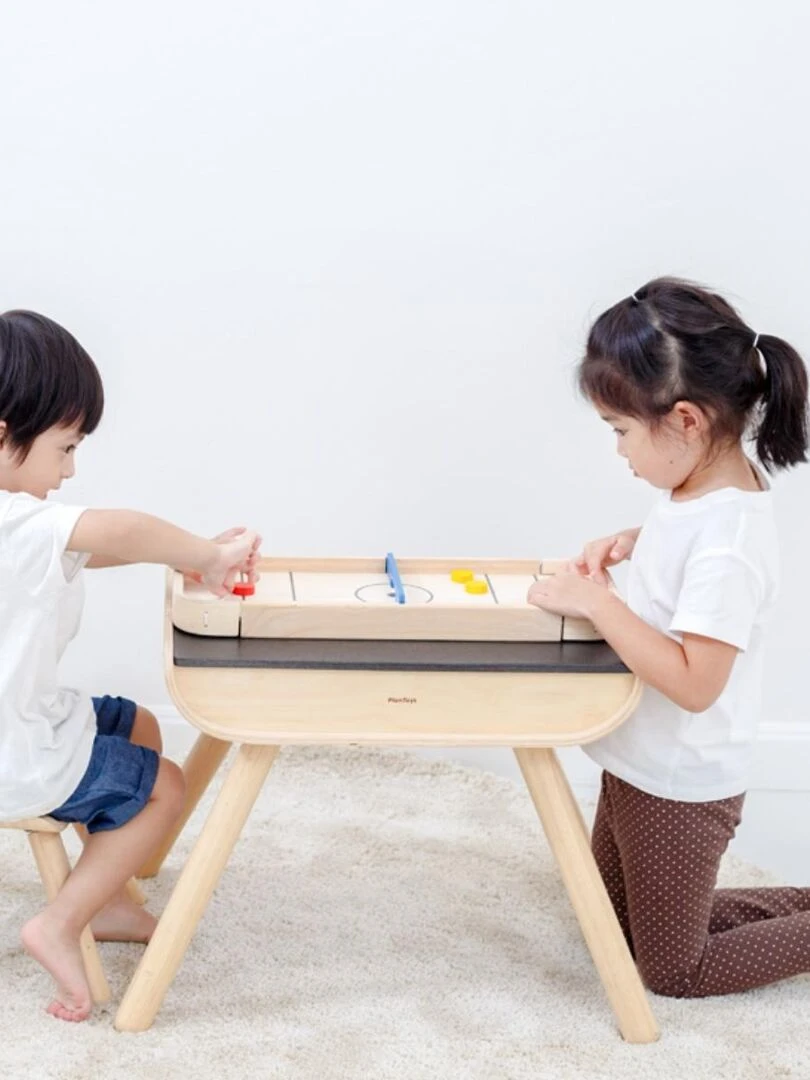 Jeu de palets en bois   Rouge
