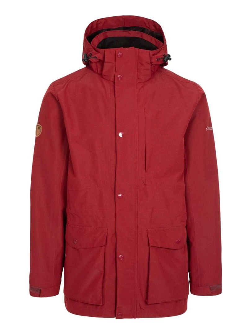 Trespass Veste imperméable SANDY Bordeaux