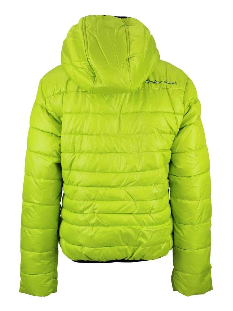 Doudoune de ski fille FALPINE PEAK MOUNTAIN Vert anis