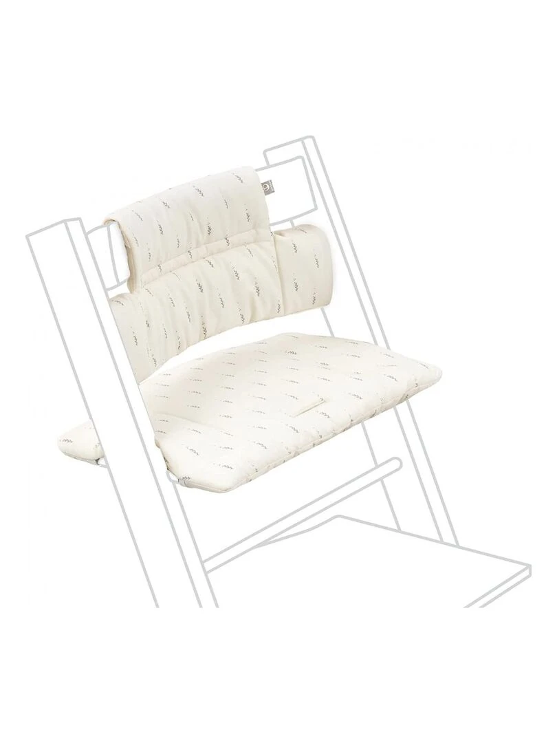 Coussin Tripp Trapp® Classic Stars Multi pour chaise Tripp Trapp Beige