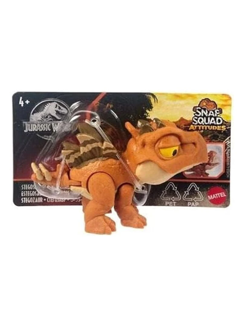 Jurassic World Snap Squad Figurine   N/A