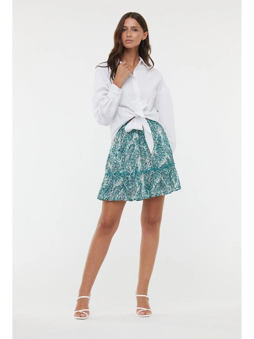 Lee Cooper   Robe polyester  PICA   Vert