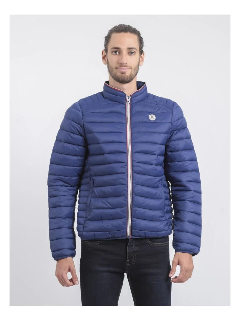 Doudoune légère col montant ZERUBIA II Bleu roi