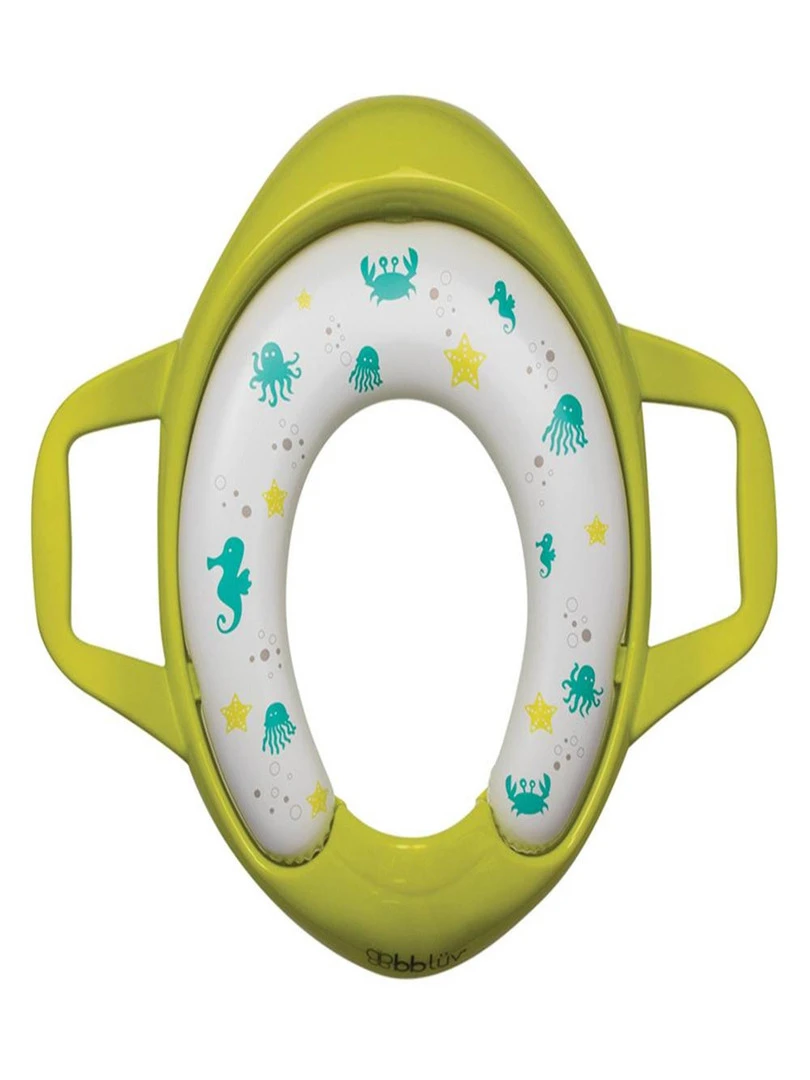 Siège De Toilette Pour L'apprentissage De La Propreté Vert