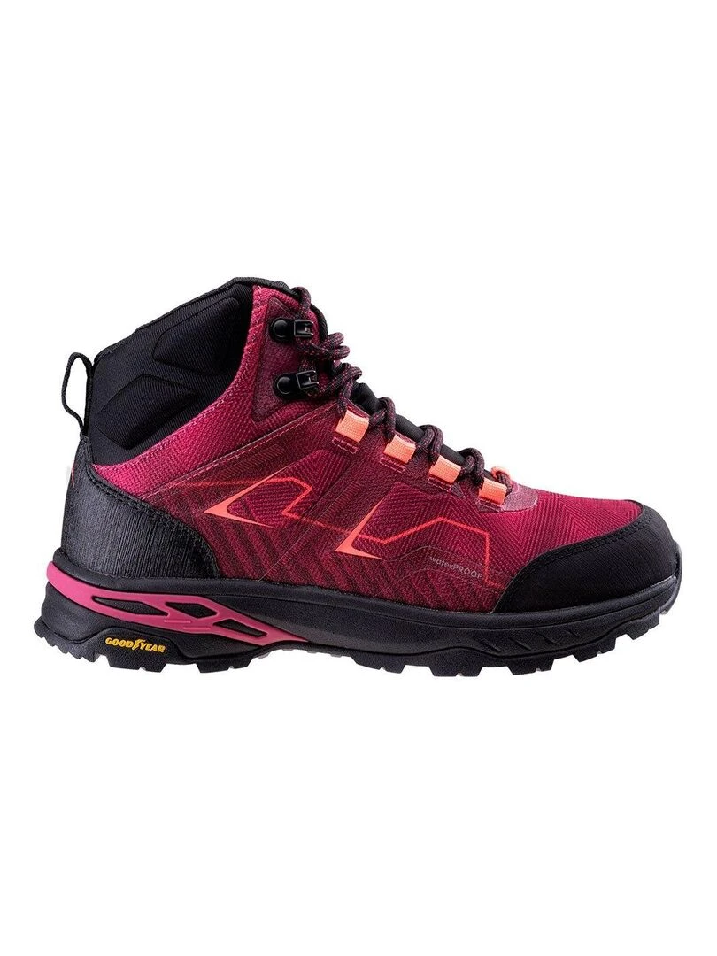 Elbrus   Bottines de marche ENDEWA   Rose