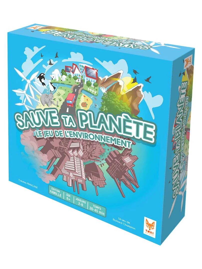 Sauve Ta Planète le jeu de l'environnement N/A