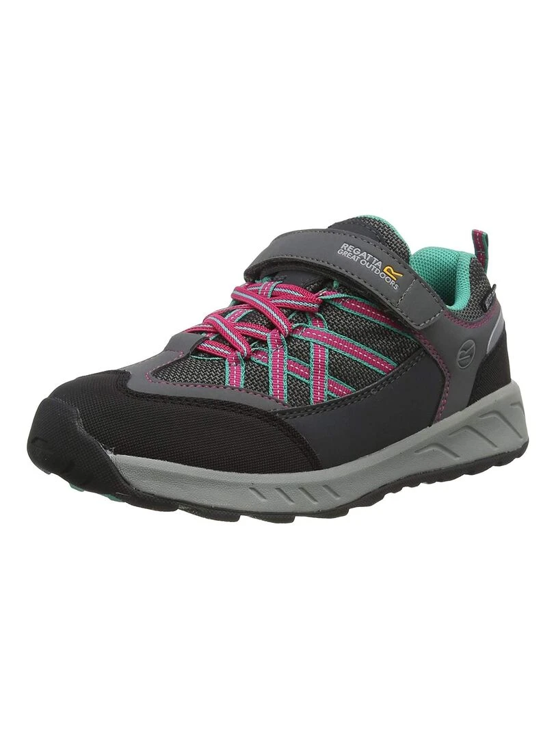 Regatta   Chaussures de marche SAMARIS   Gris Rose