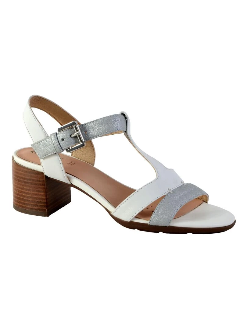 Sandales Geox D Marykarmen M.S.E SM.LE+SY   Blanc