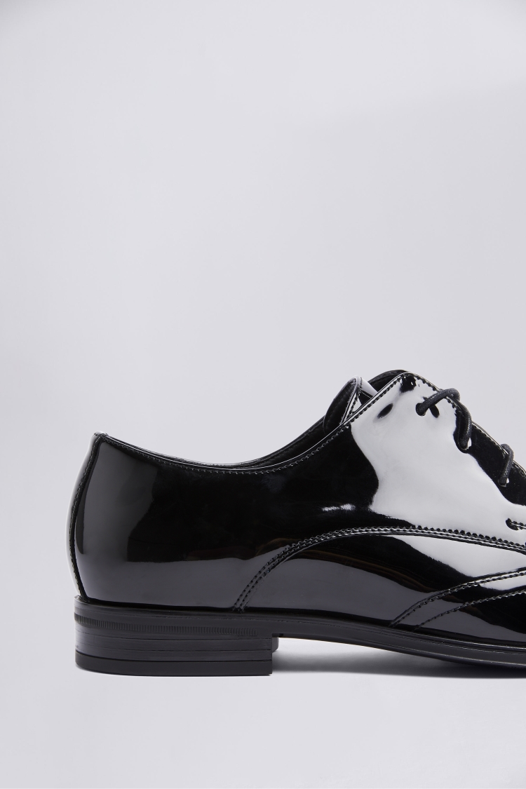 Kensington Black Patent Dress Brogues   Buy Online at Moss
