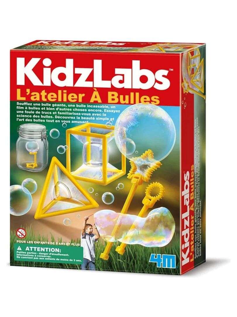 Kit de fabrication : L'atelier à bulles N/A