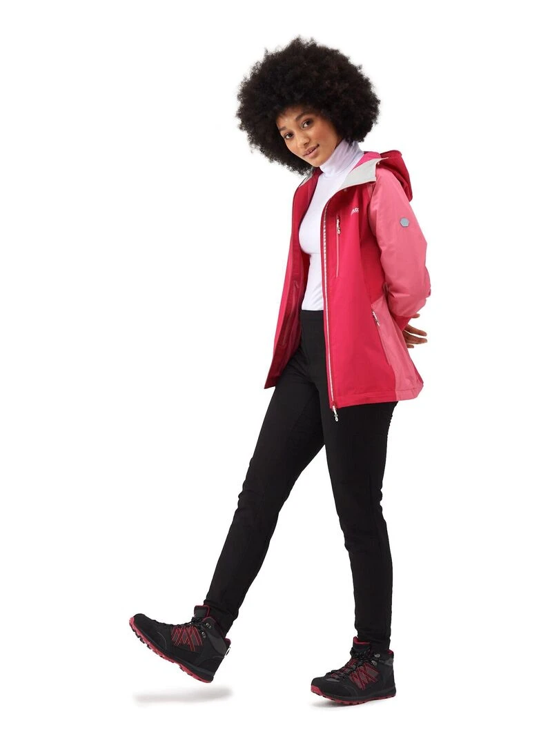 Regatta   Imperméable HIGHTON   Rose clair