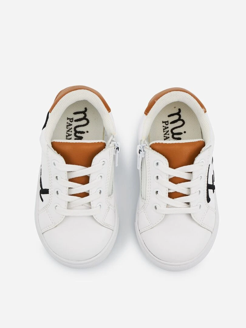 Mini Simone Grand Frère   Blanc