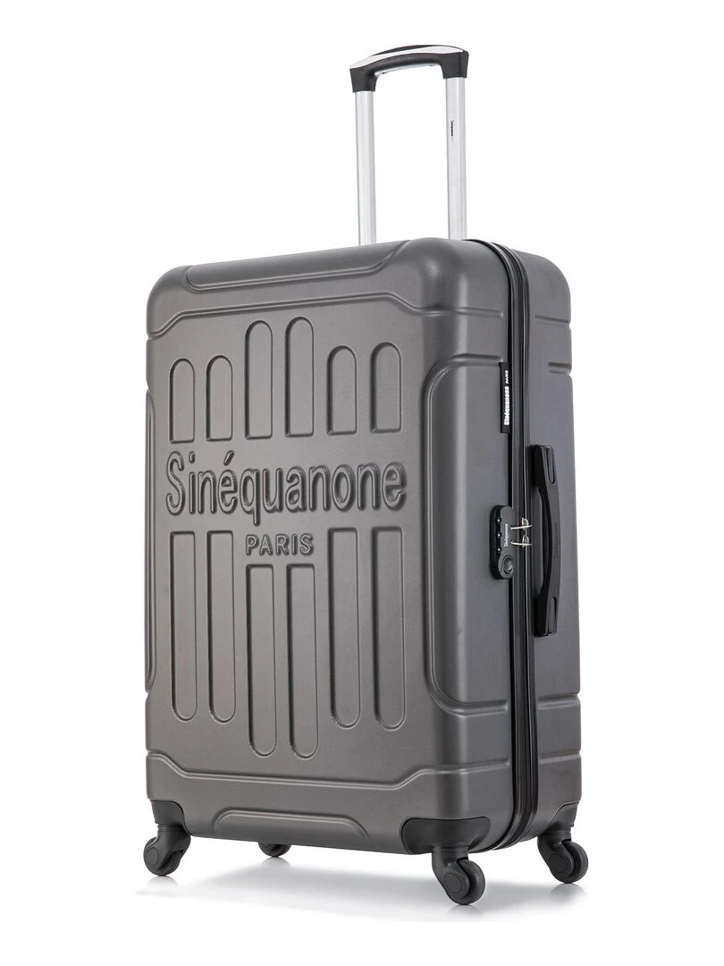 Set de 3 Valises Rigides HEMERA   Gris foncé
