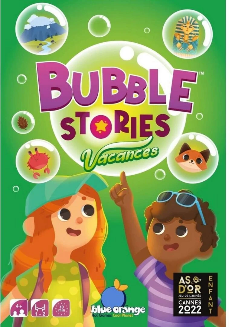Bubble Stories Vacances N/A