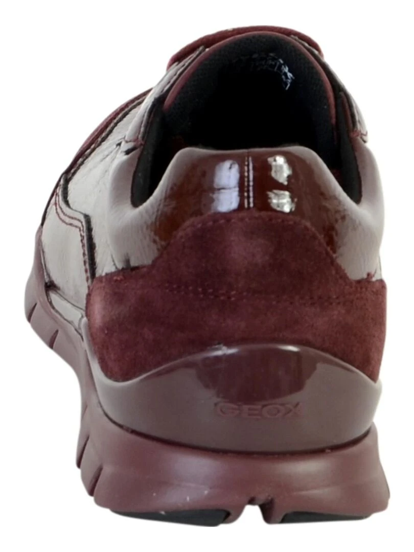 Basket Geox D Sukie B   Rouge