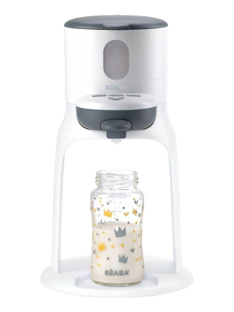 Préparateur de biberon Bib'expresso White grey Blanc