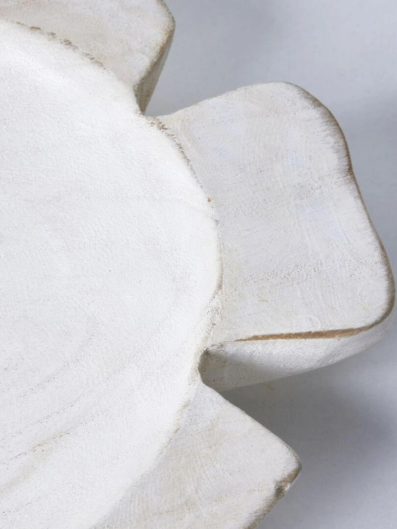 Vide poche forme poisson BEACH HOUSE   Blanc