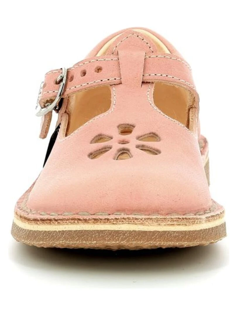 Salomés Cuir Dingo 2   Rose