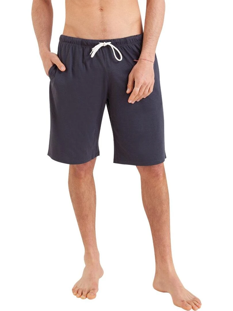 Pyjama court homme Homewear gris anthracite