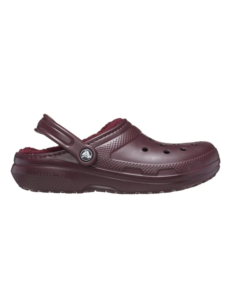 Sabot à Enfiler Crocs Classic Limed Clog   Bordeaux