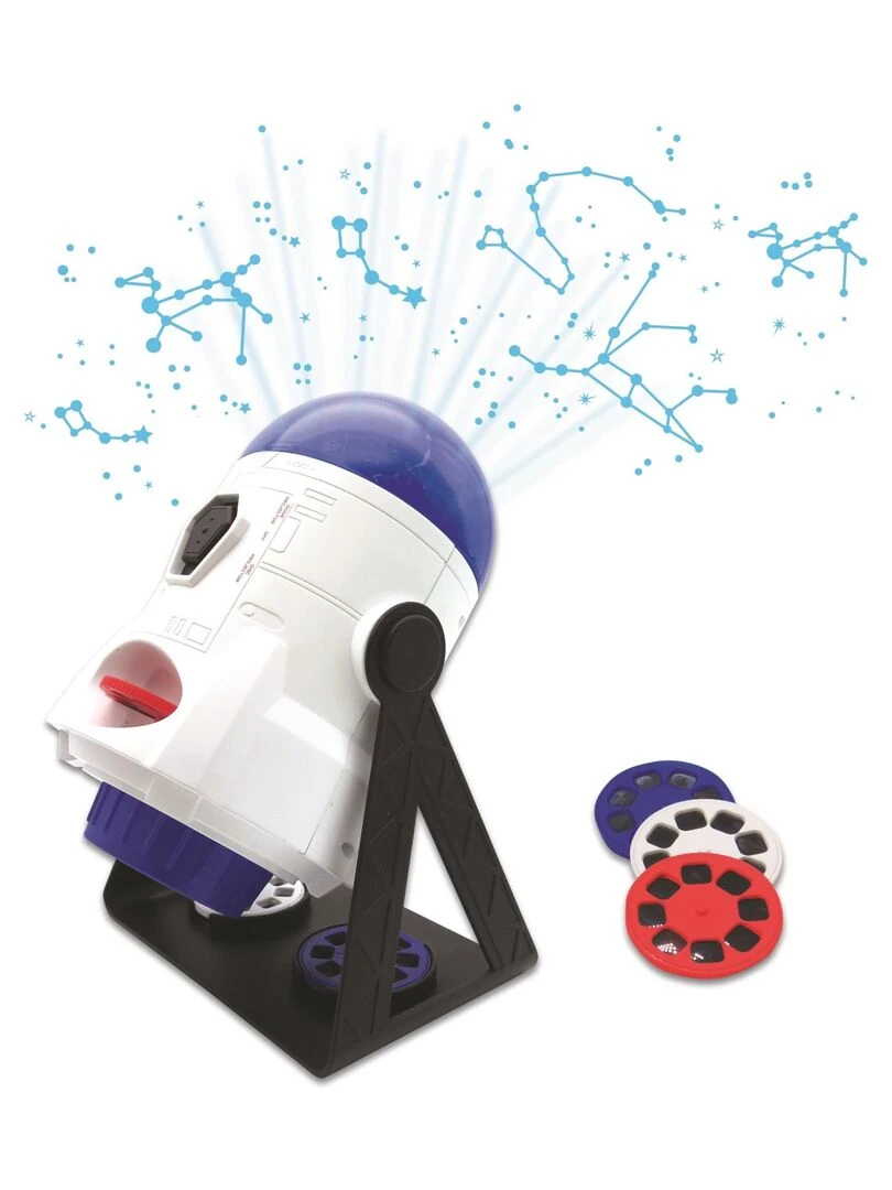 Projecteur Planetarium 360° Avec 24 Projections Carte Des Constellations Et Livret Pédagogique N/A