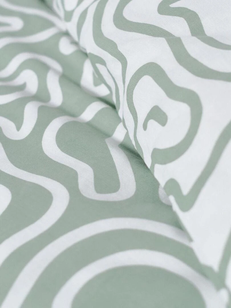 Parure de lit  'SUNSHINE SANDRO' 'TODAY'   Vert