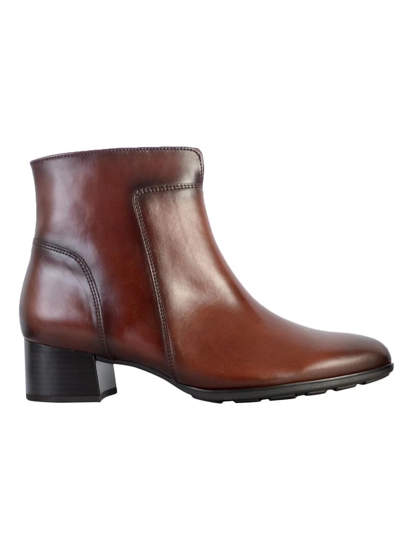 Bottine Cuir Gabor Nappa Jam   Marron