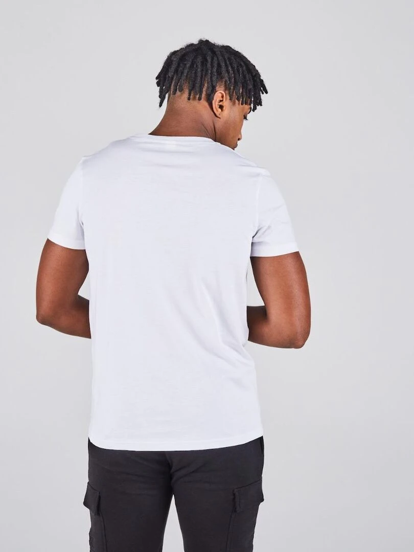 TEE SHIRT REALODE Airness   Blanc