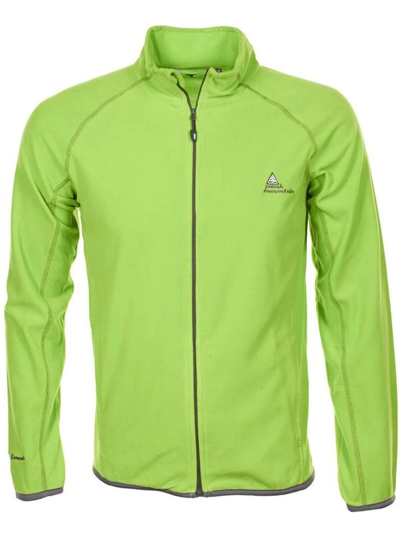 Sweat polaire homme CAFONE PEAK MOUNTAIN Vert anis
