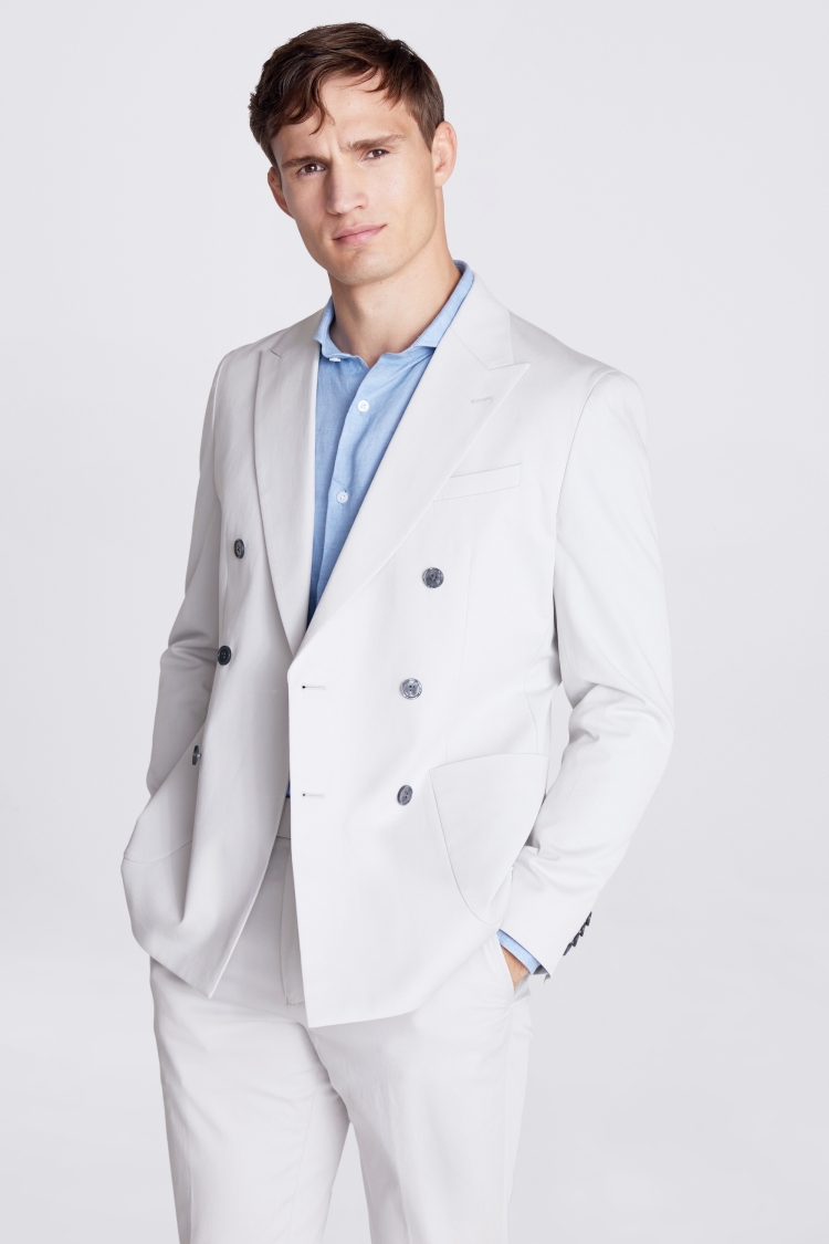 Slim Fit Ink Houndstooth Dress Jacket   Buy Online at Moss