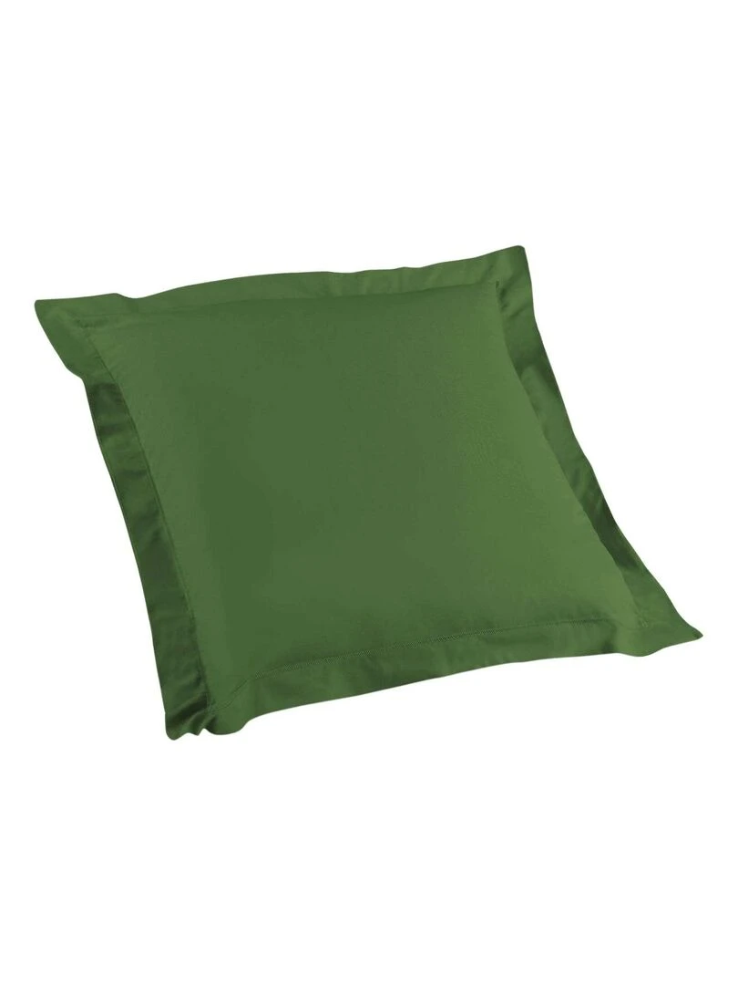 Taie d'oreiller tendance Uni   Bleu turquoise