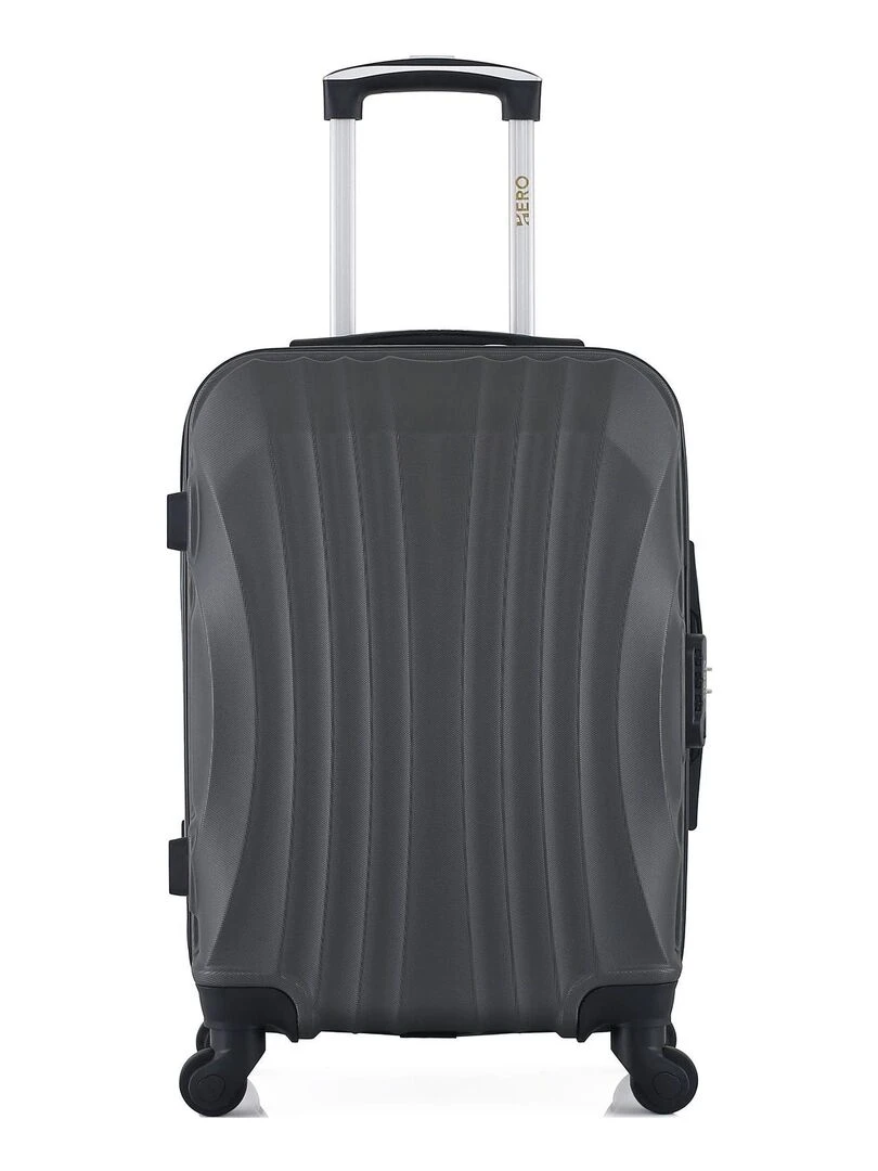 HERO VALISE S MOSCOU Gris foncé