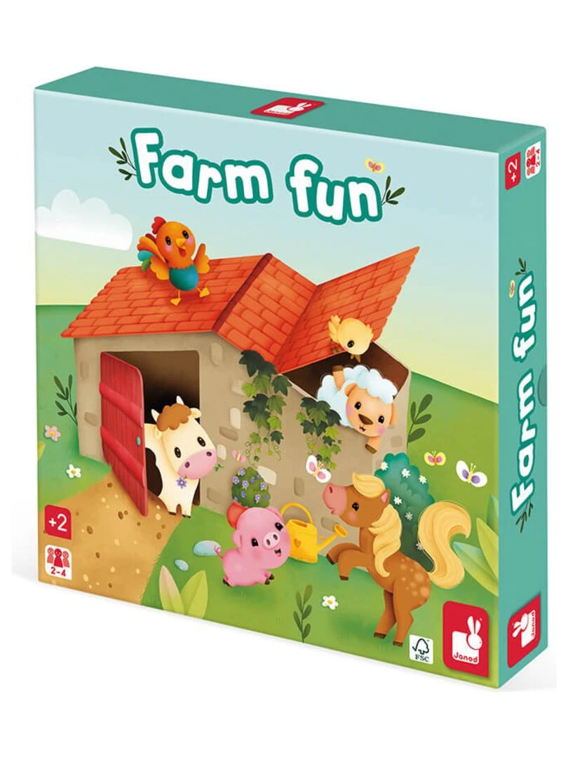Jeu Fun Farm Memoire Association N/A