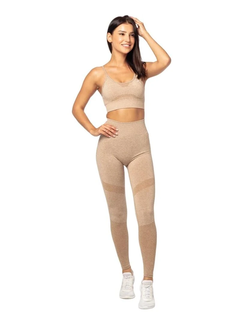 Carpatree   Legging VIBE   Beige