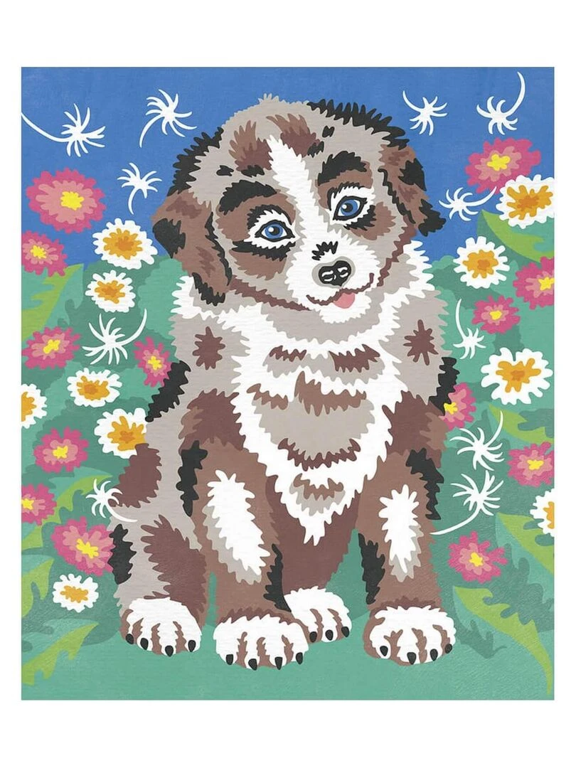 Peinture Au Numéro : Petits Animaux   N/A