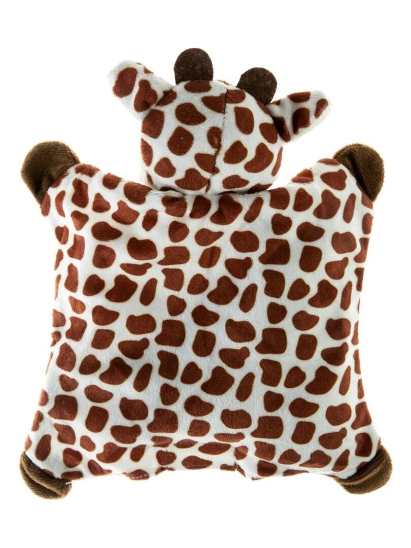 Bouillotte bébé Girafe Made in France Beige