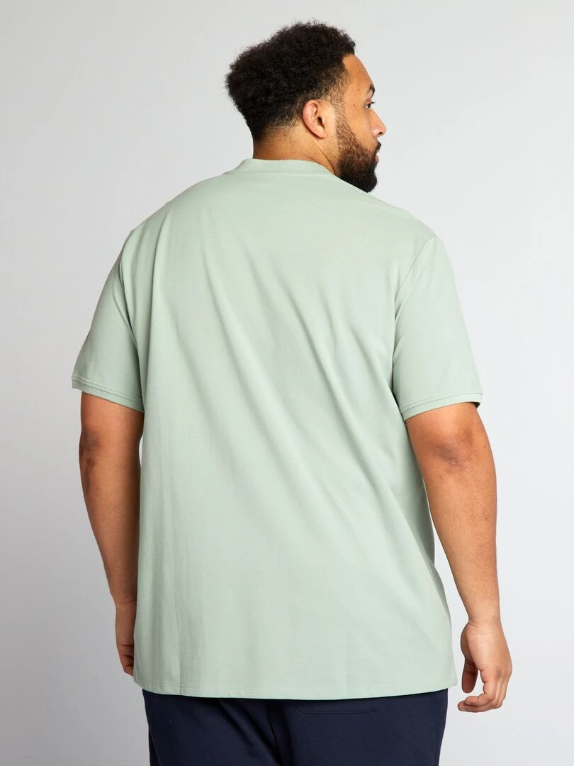 Pantalon avec poches sur les côtés   Sable